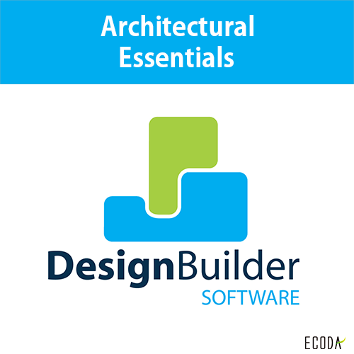 DesignBuilder Architectural Essentials 1 Year