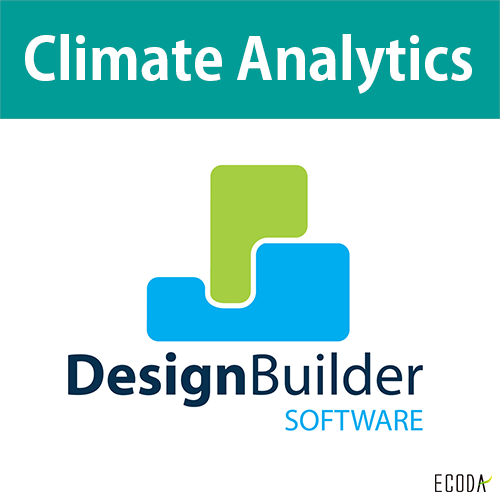 DesignBuilder Climate Analytics (1Year)